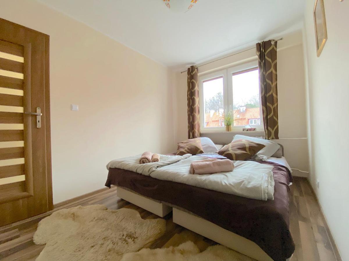 Swish Apartment -10 Min To Old Town Gdansk,Pkp & Shopping Mall Exterior foto