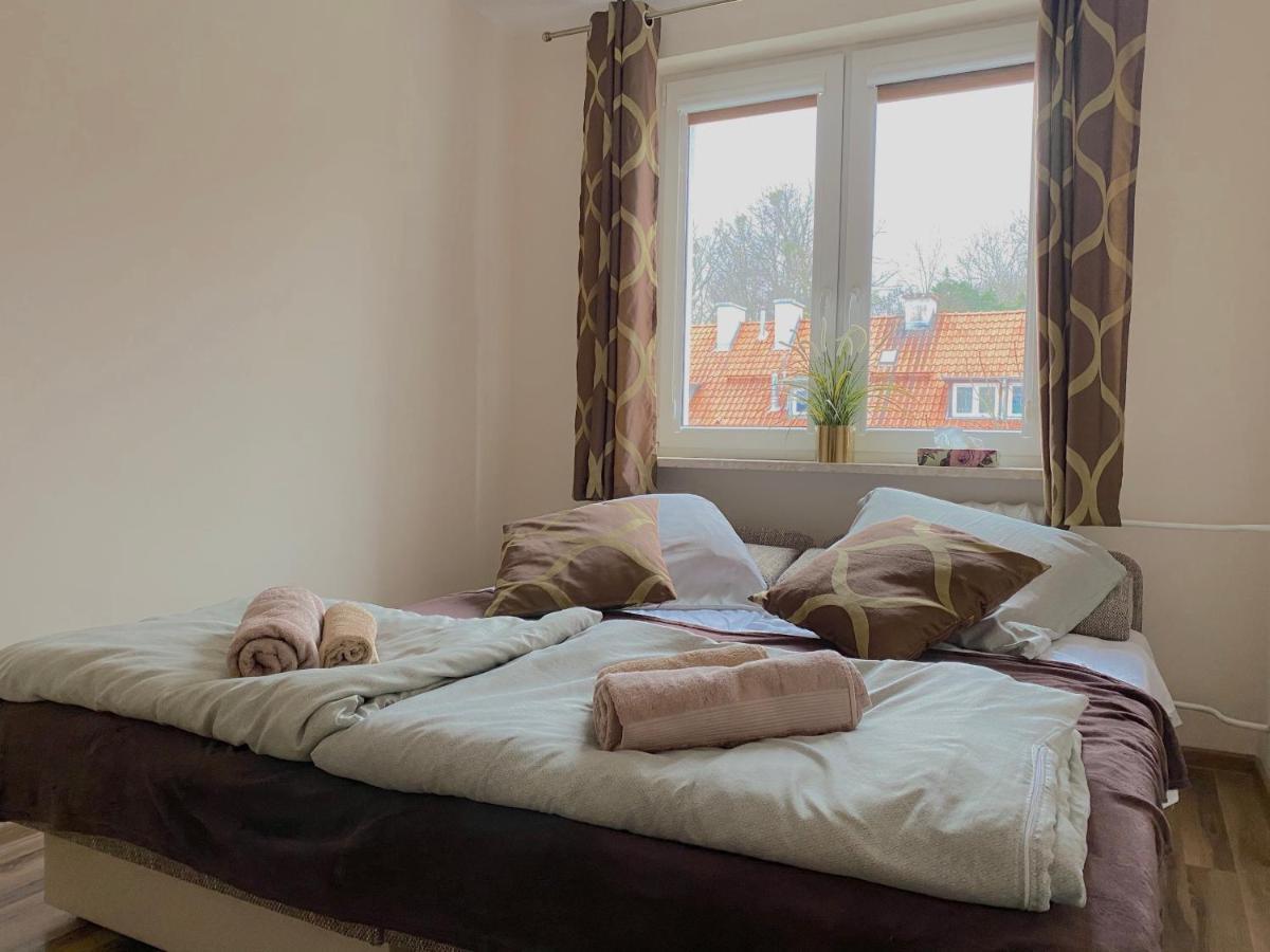 Swish Apartment -10 Min To Old Town Gdansk,Pkp & Shopping Mall Exterior foto
