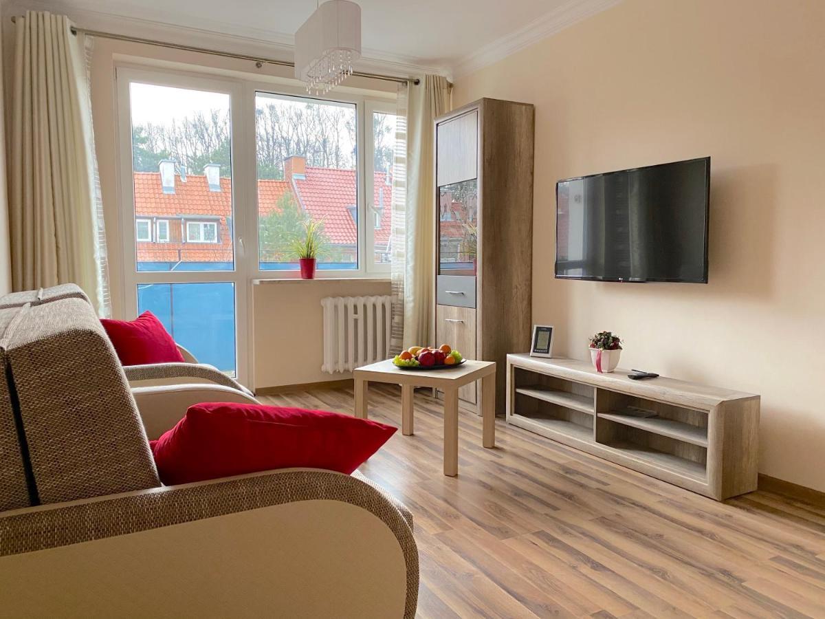 Swish Apartment -10 Min To Old Town Gdansk,Pkp & Shopping Mall Exterior foto