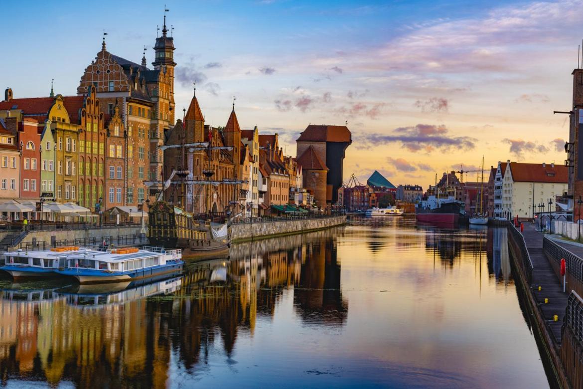 Swish Apartment -10 Min To Old Town Gdansk,Pkp & Shopping Mall Exterior foto